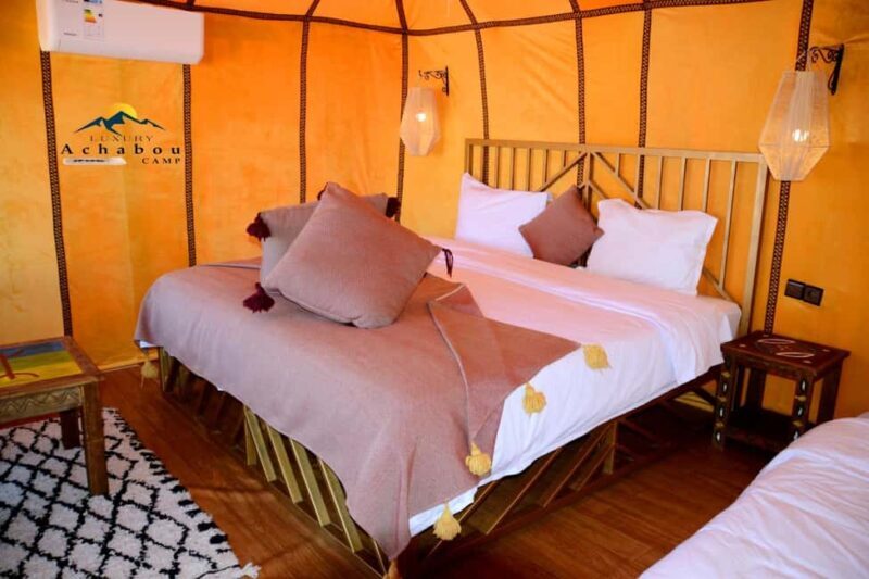 Overnight In Merzouga Desert Camp with Camel Rides and Food - Is It Worth the Price?