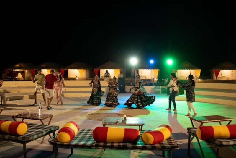 Overnight Jaisalmer Sand Dunes Experience in a Luxury Tent - The Experience: A Complete Breakdown