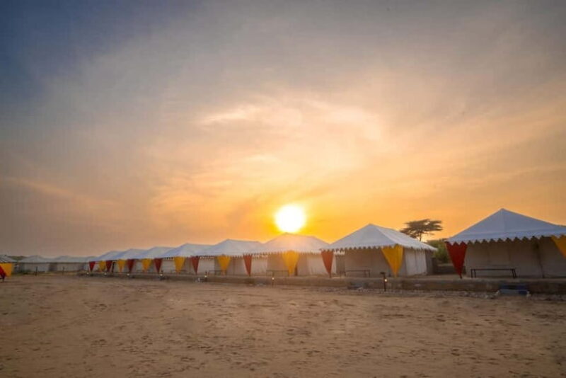Overnight Jaisalmer Sand Dunes Experience in a Luxury Tent - What Past Travelers Say