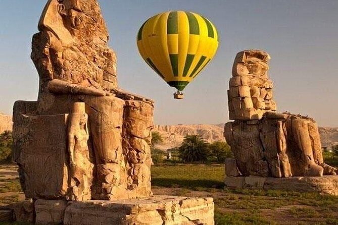 Overnight Luxor Tours by train from Cairo with Hot Air Balloon and much more - Introducing the Luxor Overnight Tour from Cairo