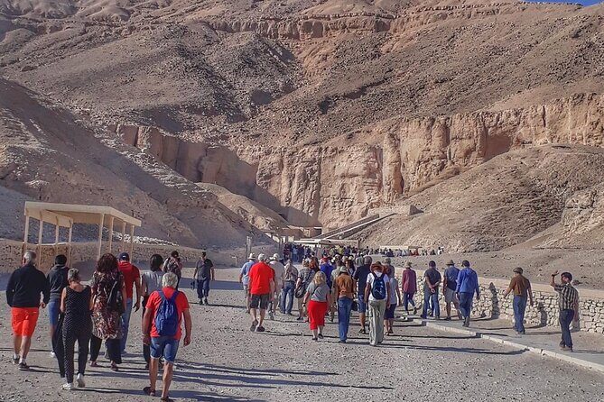 Overnight Luxor Tours by train from Cairo with Hot Air Balloon and much more - Key Points