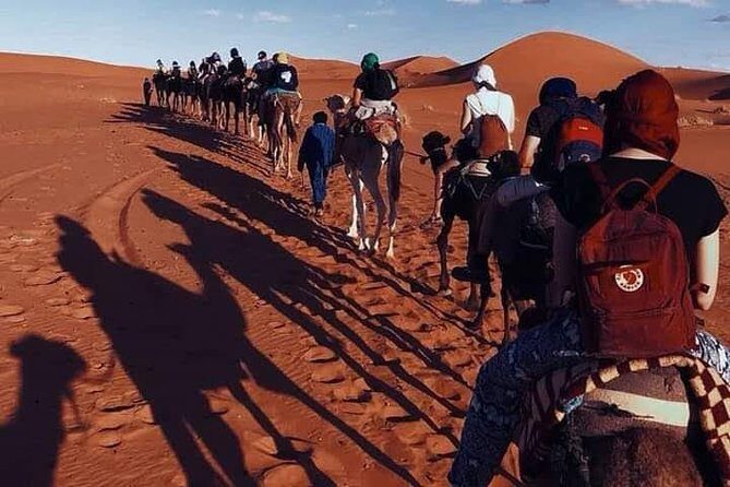 Overnight Luxury Desert Trip Form Fez To Fez - The Sum Up