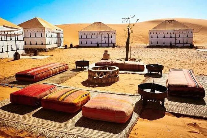 Overnight Luxury Desert Trip Form Fez To Fez - FAQ