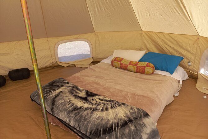Overnight Private Yurt Getaway in Australia - A Natural Escape with Comfort and Convenience