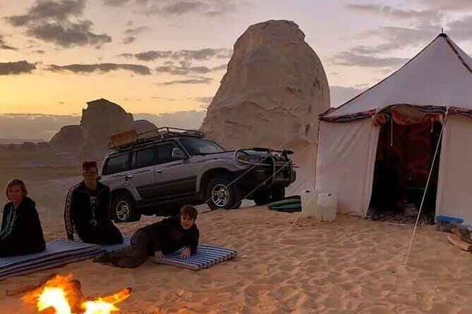 Overnight safari White & Black Desert and the Crystal Mountains - An In-Depth Look at the Itinerary and What You Can Expect
