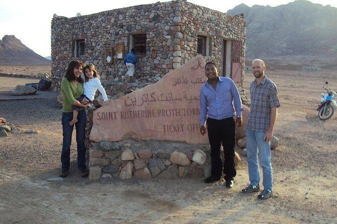 overnight st Catherine monastery , Moses mountain climbing form Cairo - Accommodations and Meals