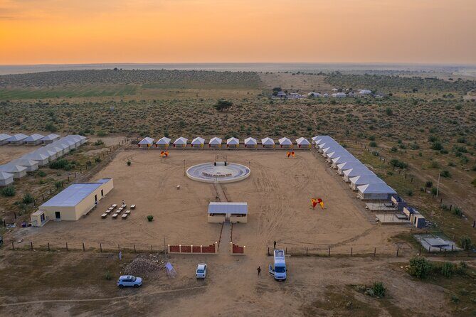 Overnight Stay in a luxury Camp with a cultural show & dinner. - Introduction