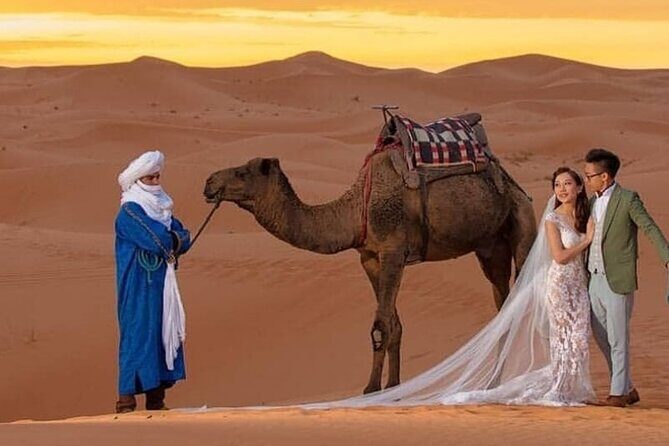 Overnight stay in desert camp & Camel trekking in the Sahara - Introduction: The Charm of the Sahara in a Short Tour
