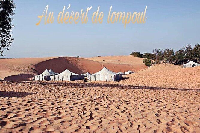 Overnight stay in the desert of Lompoul  From 2 people - Introduction: An Authentic Night in Senegal’s Lompoul Desert
