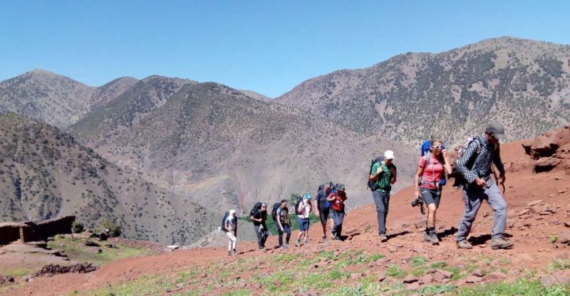 Overnight stay in the High Atlas Mountains Trek - 2 Days - The Sum Up
