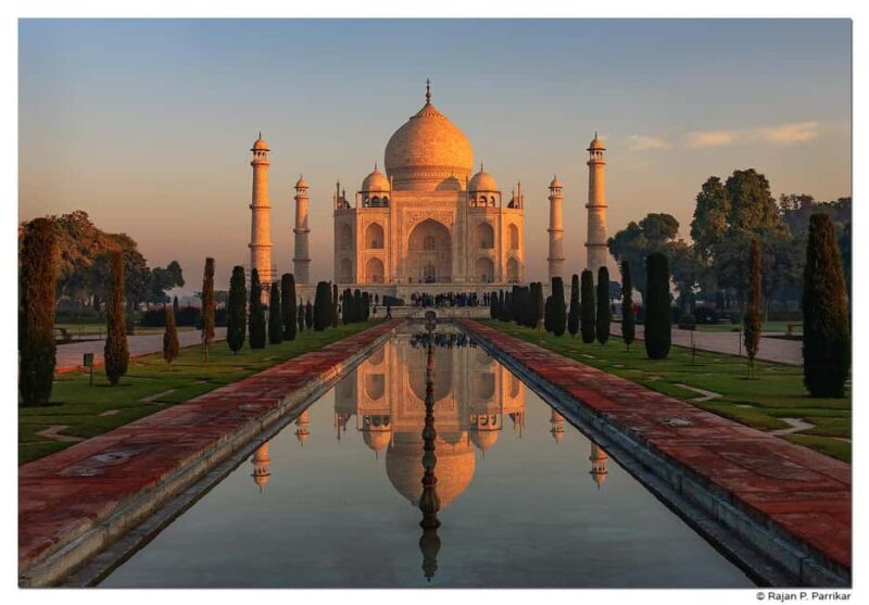 Overnight Taj Mahal Agra Tour from Mumbai with Return Flight - Key Points