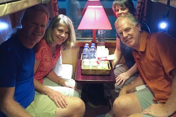Overnight Train Experience from Hanoi to SAPA -1 Way Shared Cabin - Key Points