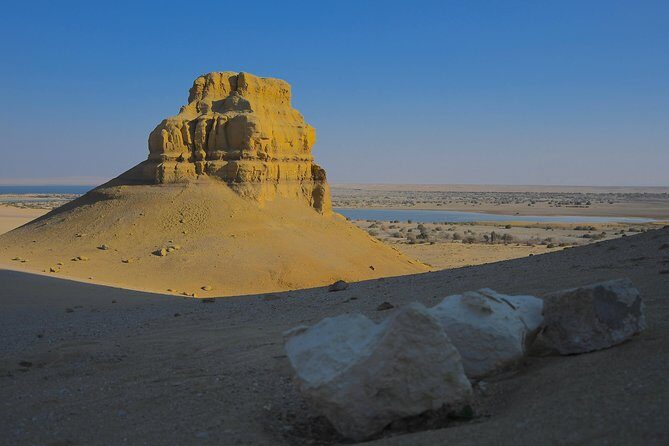 Overnight Trip to Fayyom Oasis, Wadi El-Hitan & Wadi El-Rayyan - Day Two: Walking Among the Fossils