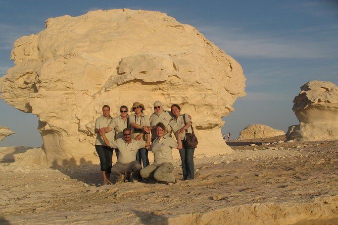 Overnight White Desert Safari Camping from Cairo - Starting the Journey: Convenience and Comfort