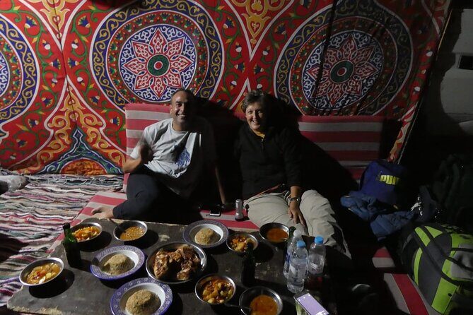 Overnight White Desert Safari Camping from Cairo - Evening Campfire & Dinner: Authentic Bedouin Hospitality