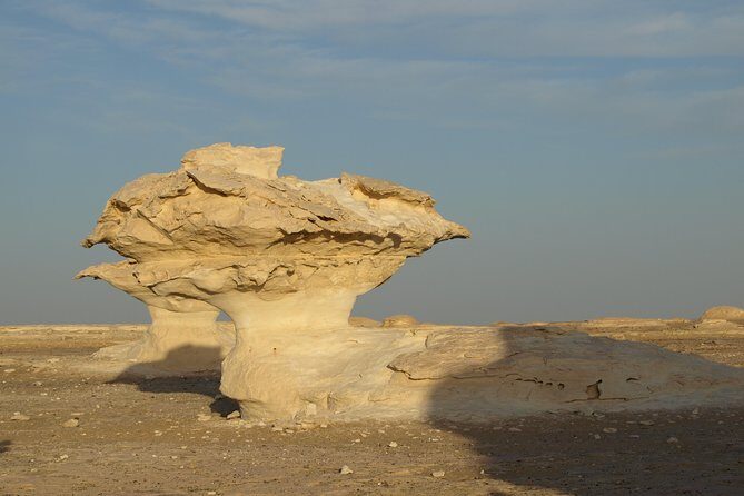 Overnight White Desert Safari Camping from Cairo - Return Journey: Long but Worth It