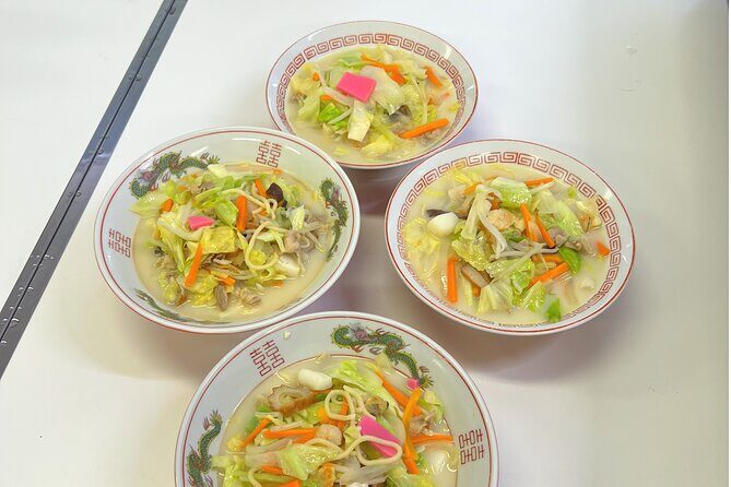 Own Customize Tour Nagasaki Soul food Champon Cooking - Making and Eating Champon: A Homegrown Experience