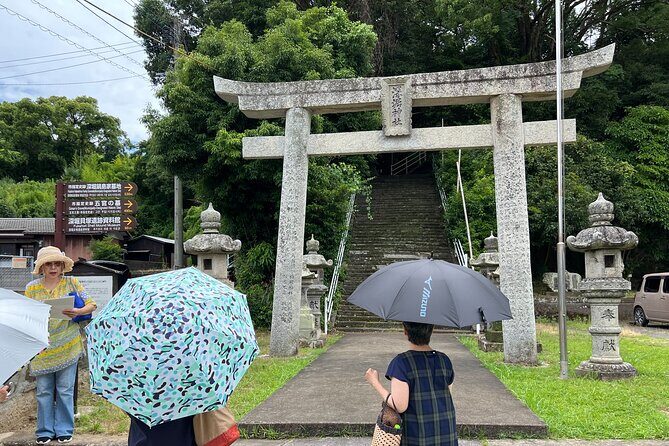 Own Customize Tour Nagasaki Soul food Champon Cooking - Suwa Shrine: A Cultural Touchstone
