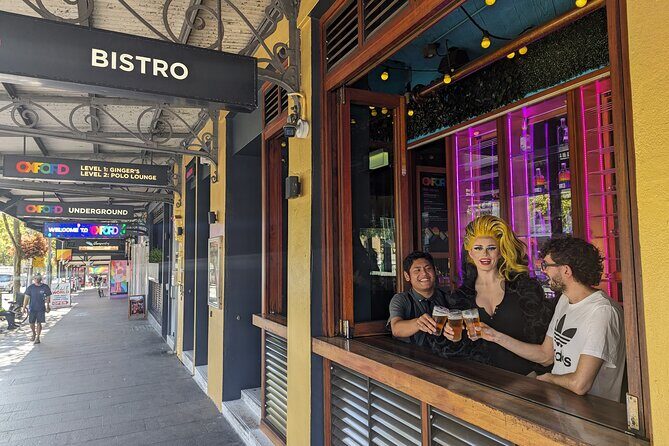 Oxford Street Nightlife Tour with a Drag Queen - The Experience in Detail