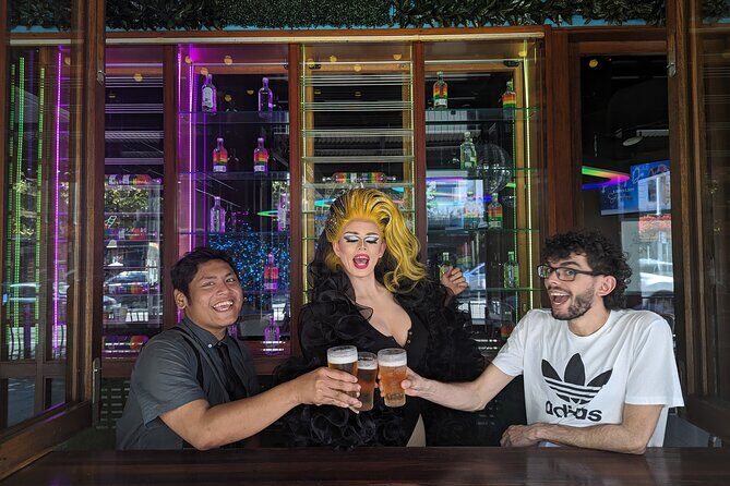 Oxford Street Nightlife Tour with a Drag Queen - The Sum Up