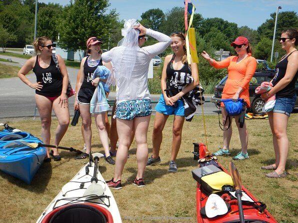 Oyster Farm & Complimentary Tasting Sea Kayak Tour in Casco Bay - The Sum Up