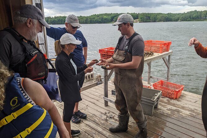 Oyster Tasting and Kayak Tour - Key Points