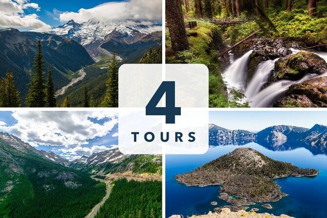 Pacific Northwest Bundle 4 Self-Guided National Park Tours - Analyzing the Value and Experience