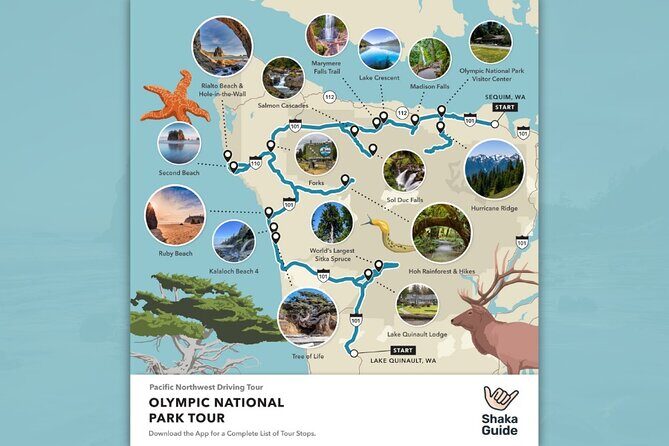Pacific Northwest Bundle 4 Self-Guided National Park Tours - Practical Details and Tips
