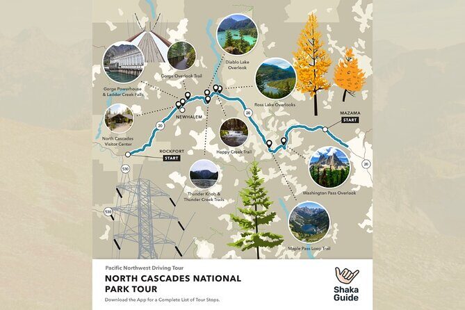 Pacific Northwest Bundle 4 Self-Guided National Park Tours - FAQ