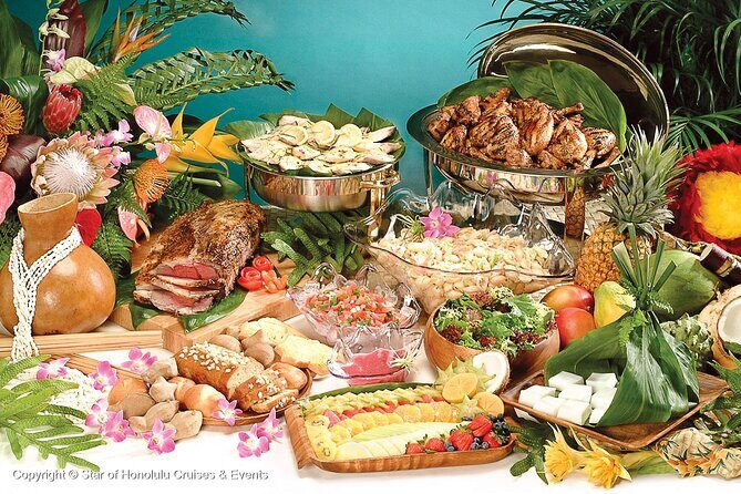 Pacific Star Sunset Buffet and Show - Authenticity and Cultural Touches