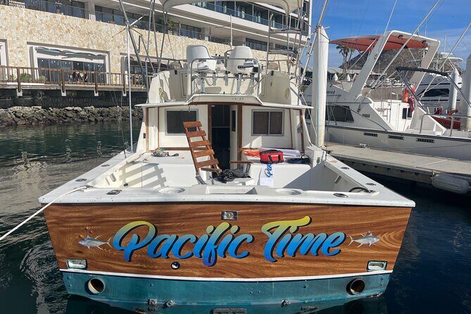 Pacifictime Sports Fishing in Cabos san lucas - Frequently Asked Questions