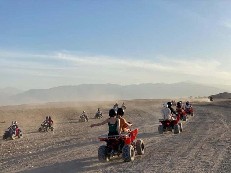 package: Agafay dinner, Sunset, show , Quad or Camel Ride - An In-Depth Look at the Agafay Experience