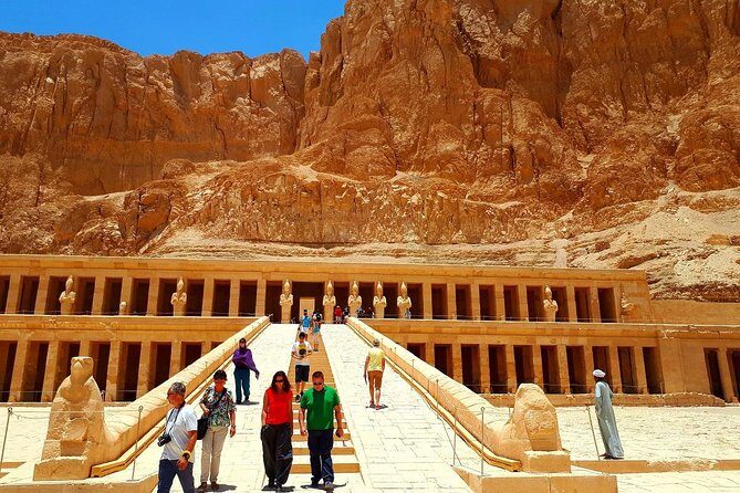 Package deal Hot Air Balloon Ride & Full Day Luxor Tour w/Guide Lunch - Practical Details & What You Should Know