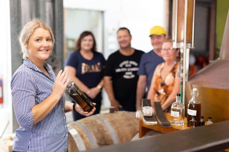 Package - Sugar Shed Tour and Rum Distillery Tour 1.5 hours - The Itinerary Breakdown