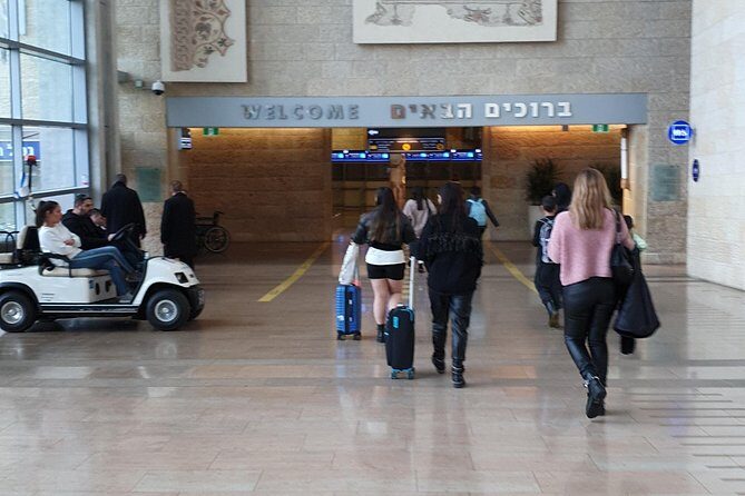 Package VIP Skip Line Services in BGN Airport with Transfer to Tel aviv Hotels - Practicalities & What to Expect