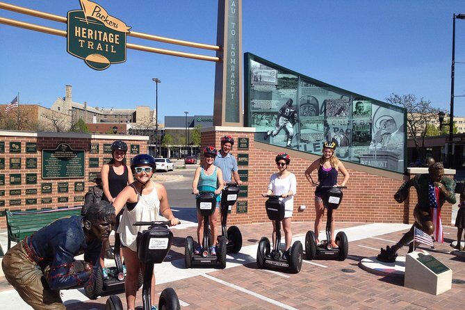 Packers Heritage Trail Segway Tour w/ Private Tour Option - What Sets This Tour Apart