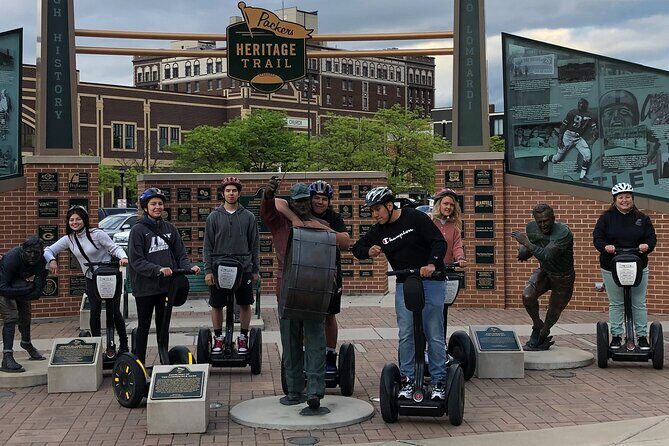 Packers Heritage Trail Segway Tour w/ Private Tour Option - Frequently Asked Questions