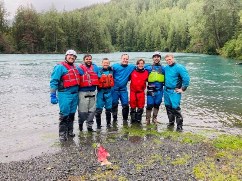 Packrafting Kenai River - Cooper Landing Departure - Discovering the Packrafting Kenai River Experience: A Rich Look at Alaska’s Scenic Gem