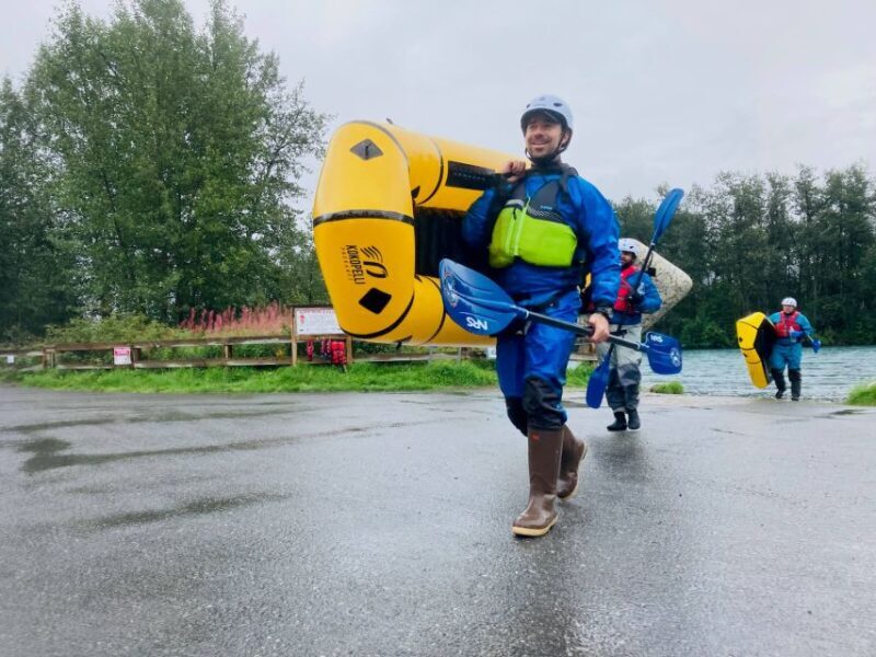 Packrafting Kenai River - Cooper Landing Departure - The Itinerary: What to Expect on Your Day
