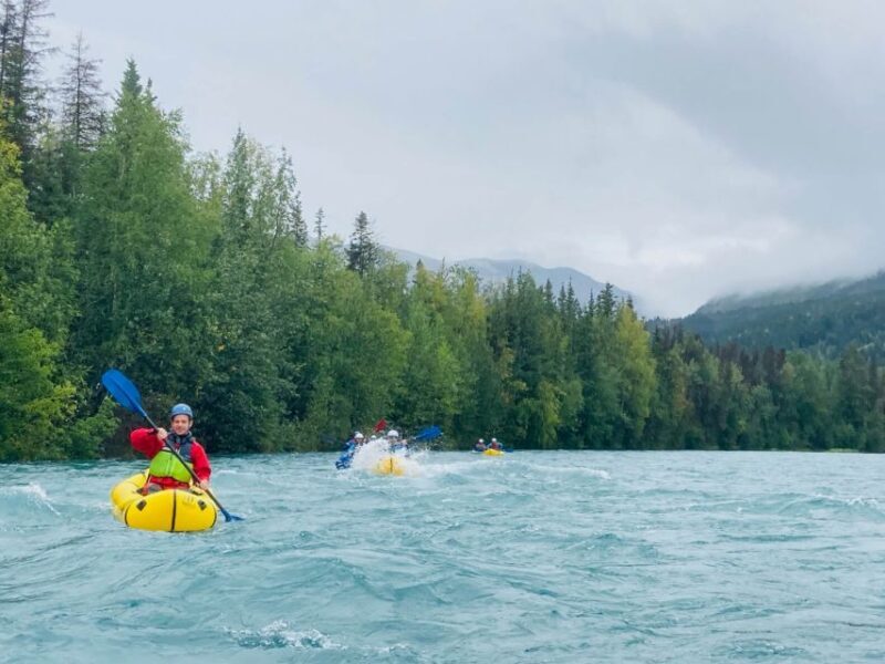 Packrafting Kenai River - Cooper Landing Departure - Practical Tips for Your Packrafting Adventure