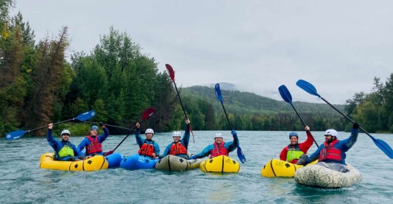Packrafting Kenai River - Cooper Landing Departure - FAQs