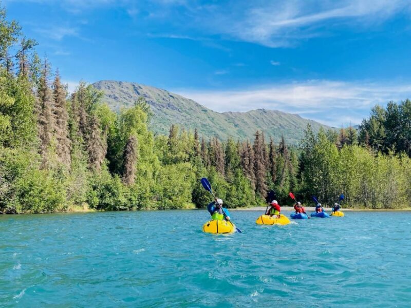 Packrafting Kenai River - Cooper Landing Departure - Final Thoughts
