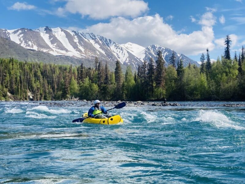 Packrafting Kenai River - Seward Departure - Key Points