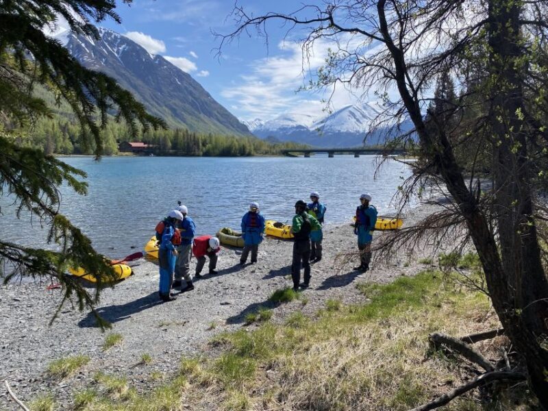 Packrafting Kenai River - Seward Departure - An In-Depth Look at the Packrafting Kenai River Tour