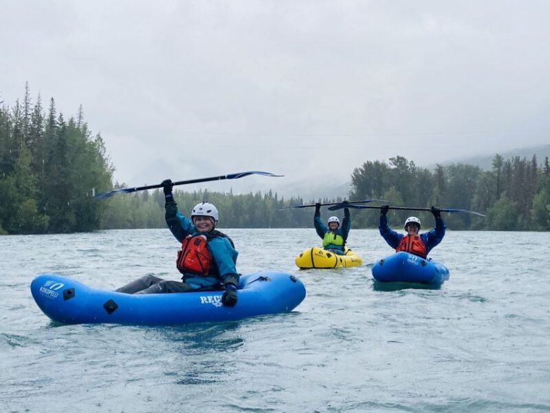 Packrafting Kenai River - Seward Departure - Who Should Consider This Adventure?