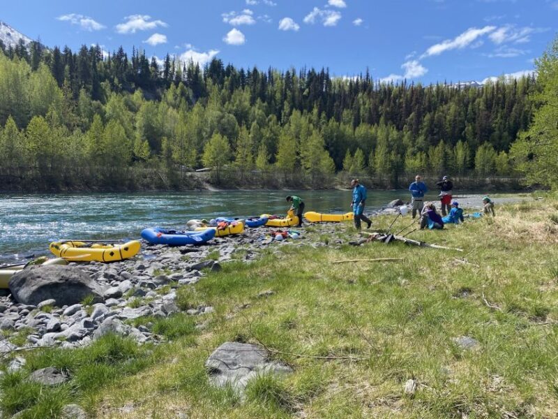 Packrafting Kenai River - Seward Departure - FAQ