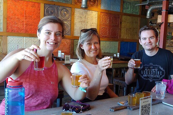Paddle and Brew Adventure in Tavares with Beer Flight Tasting - Key Points