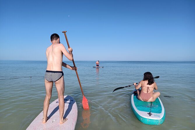 Paddle Board Classes in Holbox with Pick up - Who Will Love This Experience?
