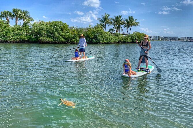 Paddle Boarding Eco Adventure Tour Jupiter Florida - Singer Island - Discover the Joy of Paddle Boarding on Florida’s Natural Waters