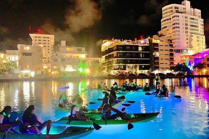 Paddle & Glow LED Kayaking - Practical Details for Travelers